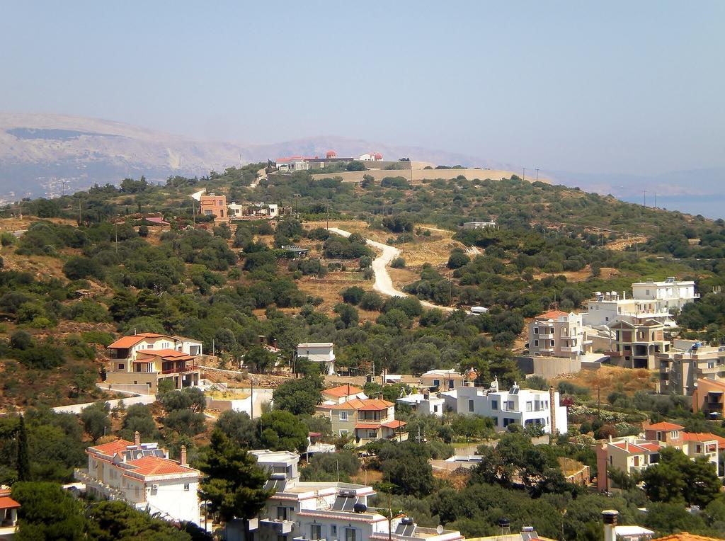 Chios Rooms Myview Карфас Номер фото