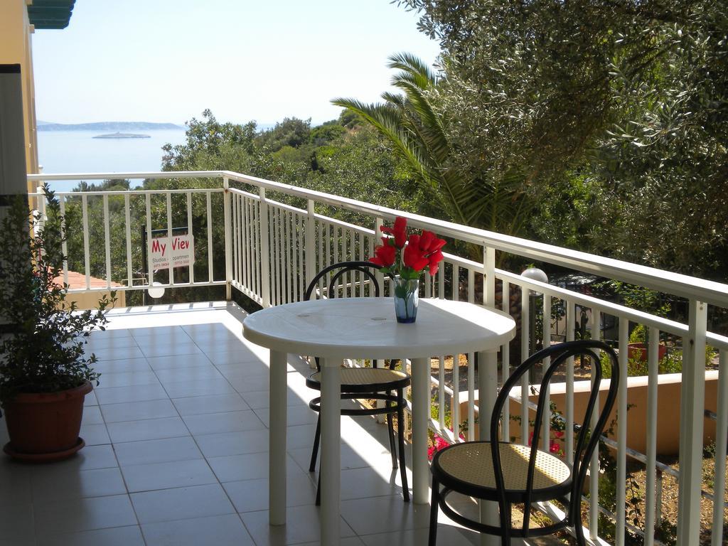 Chios Rooms Myview Карфас Номер фото