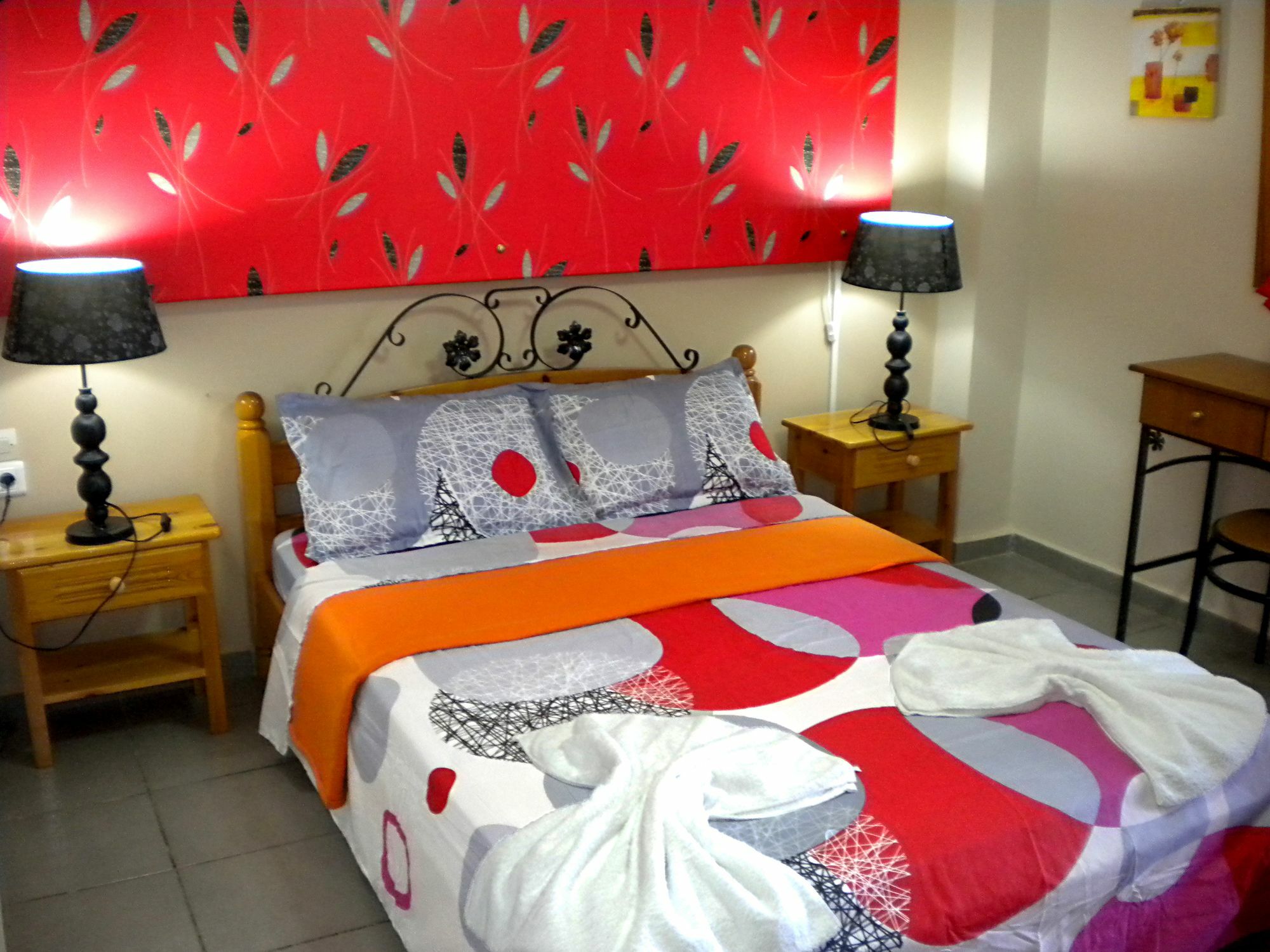Chios Rooms Myview Карфас Экстерьер фото