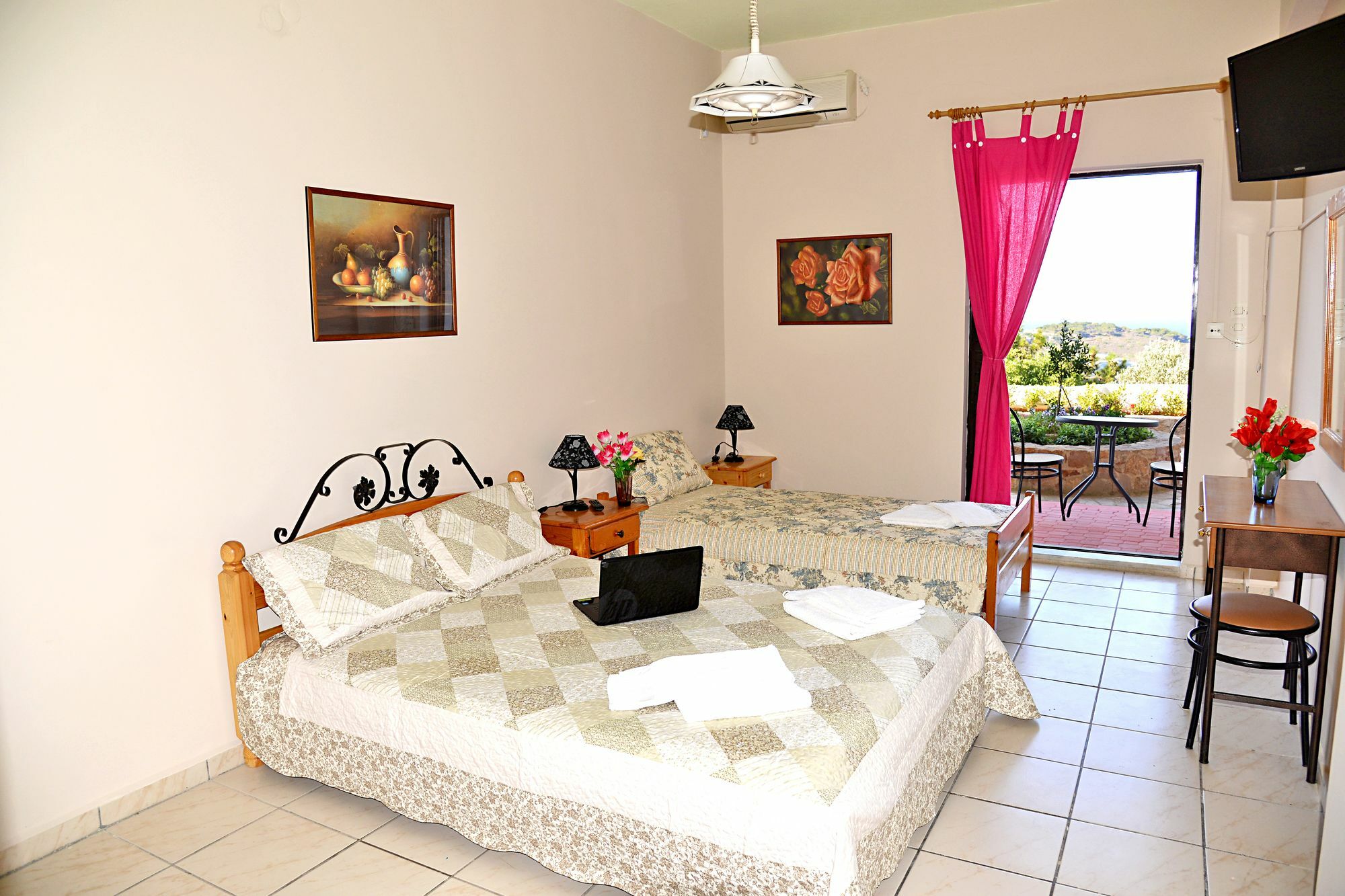 Chios Rooms Myview Карфас Экстерьер фото