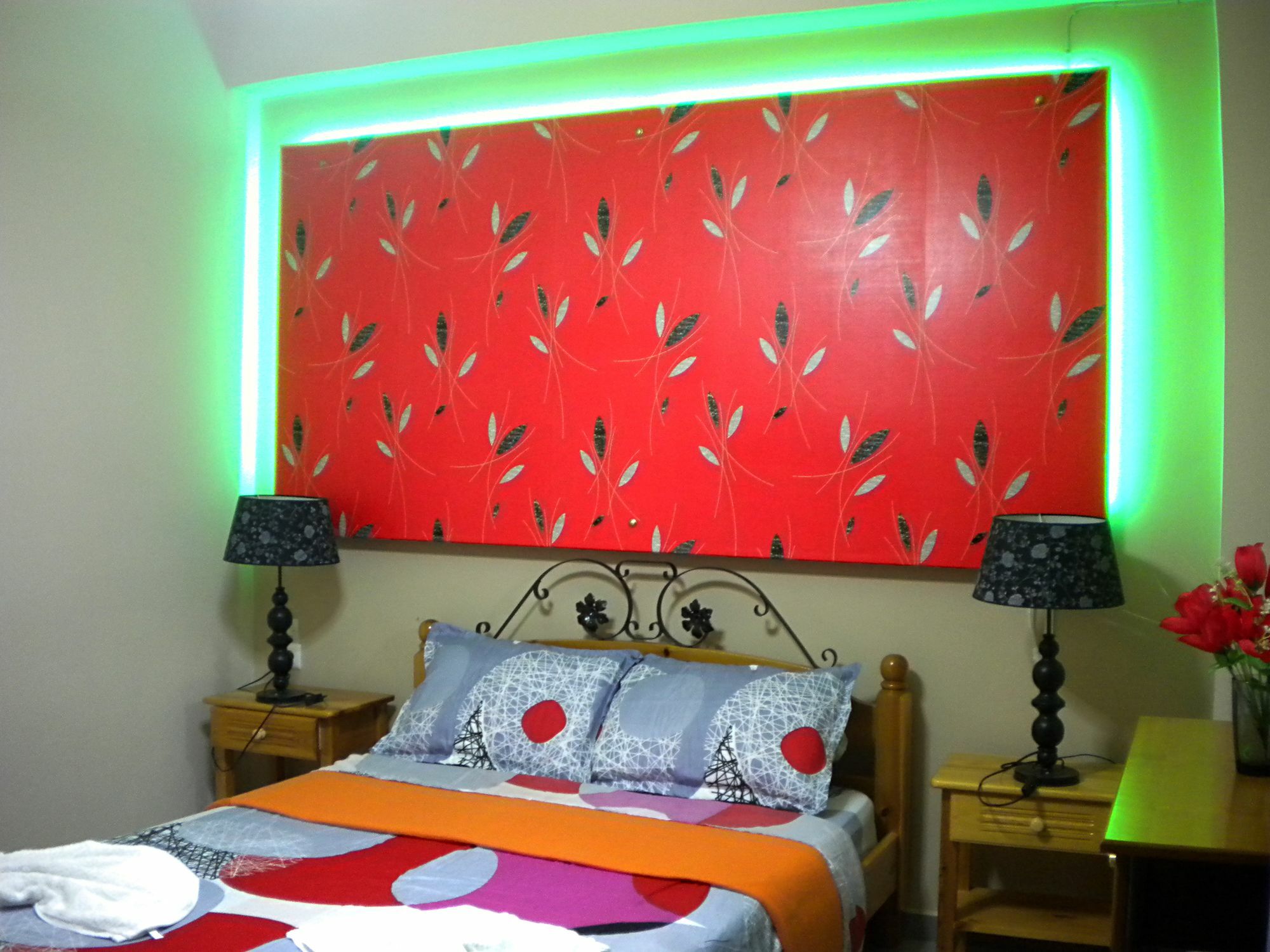 Chios Rooms Myview Карфас Экстерьер фото