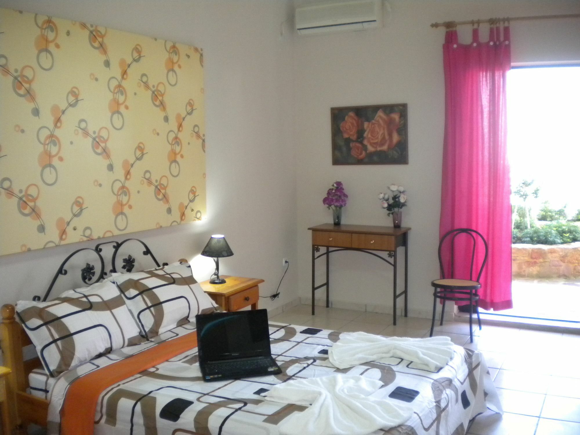 Chios Rooms Myview Карфас Экстерьер фото
