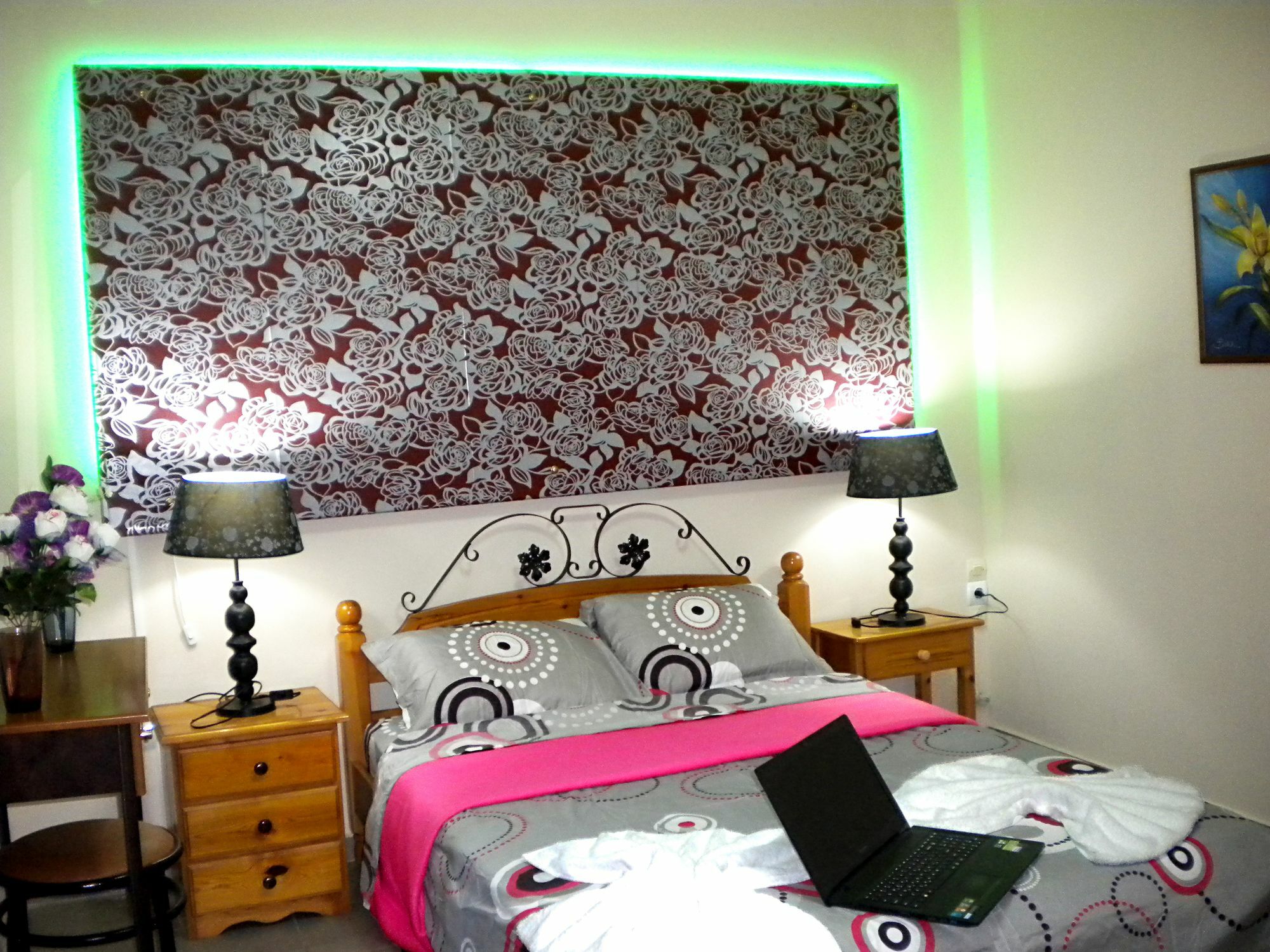 Chios Rooms Myview Карфас Экстерьер фото
